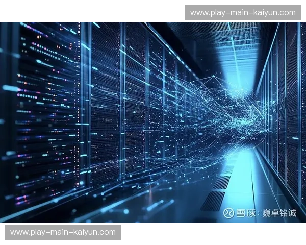 渲染集群采用液冷技术，应对高负载计算发热挑战