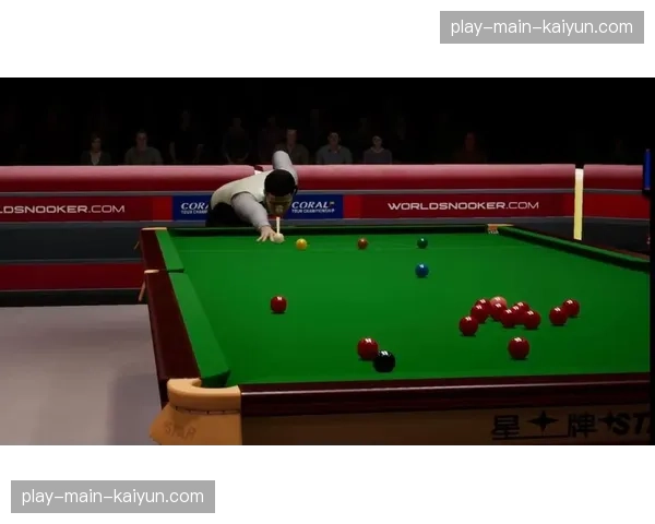 斯诺克巡回锦标赛决赛：特鲁姆普轰出单杆147满分杆